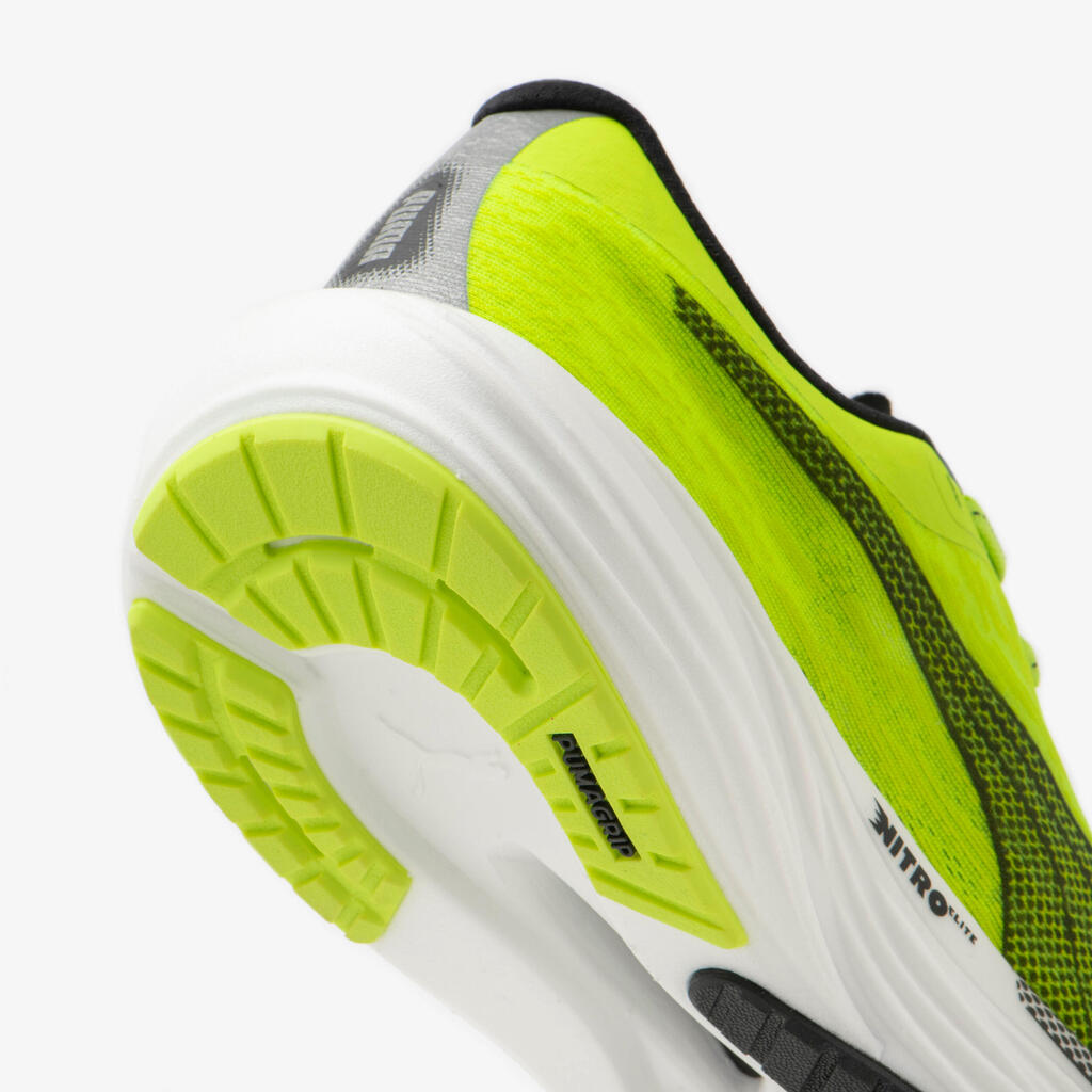 PUMA DEVIATE NITRO 2 MEN'S RUNNING SHOES LIME